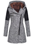 Statement Quilted Sleeve Coat
