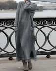 Soft Long-Sleeve Winter Dress