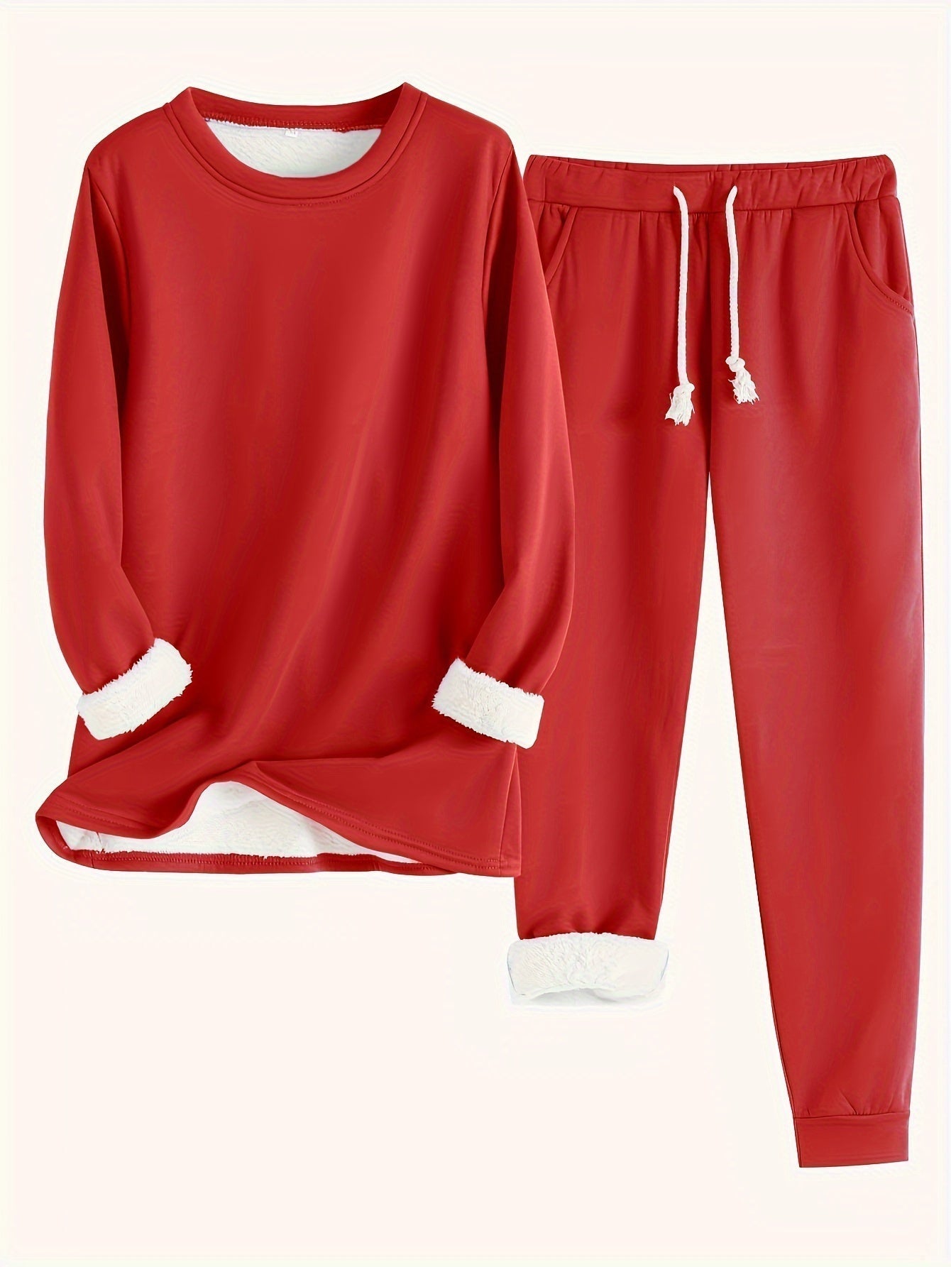 Relaxed Two-Piece Comfortable Loungewear