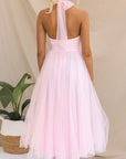 Tulle Dress With Ruffles and Flair