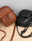 Elegant Shoulder Bag with Polished Finish