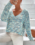 Fashionable Casual V-Neck Sweater