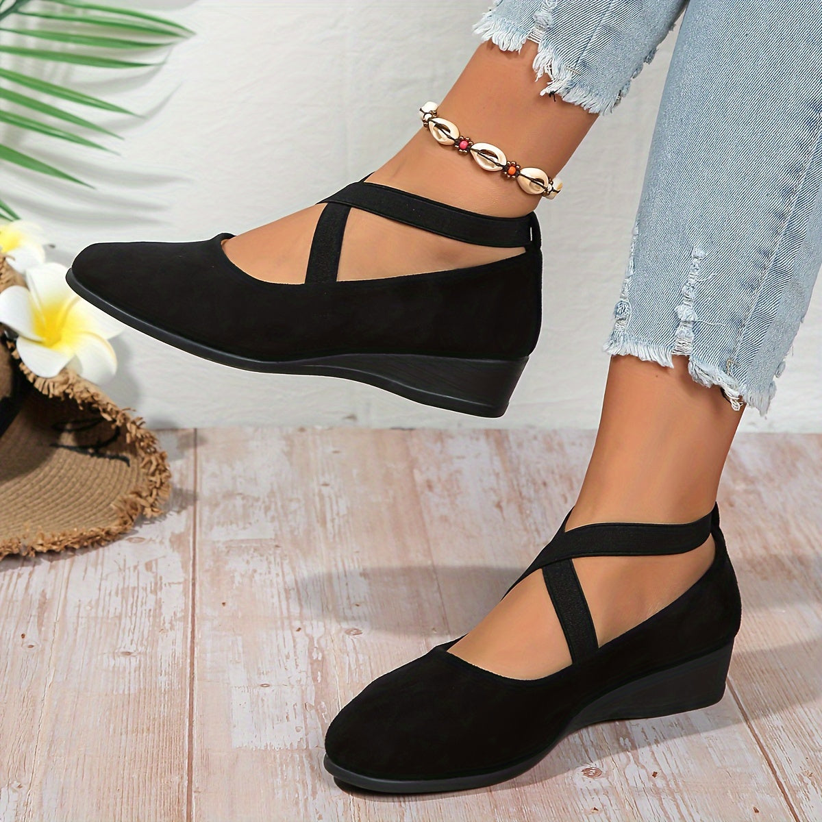 Comfortable Lightweight Non-Slip Orthopedic Flat Shoes