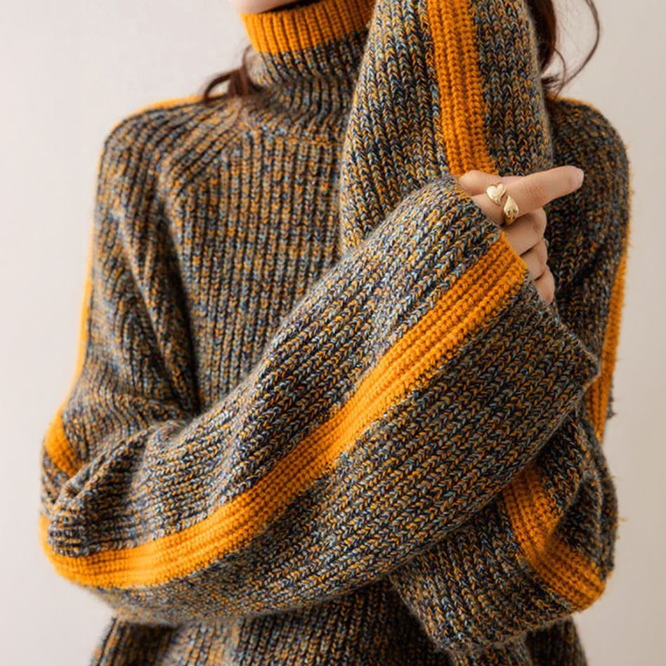 Classic Crewneck Soft Knit Sweater