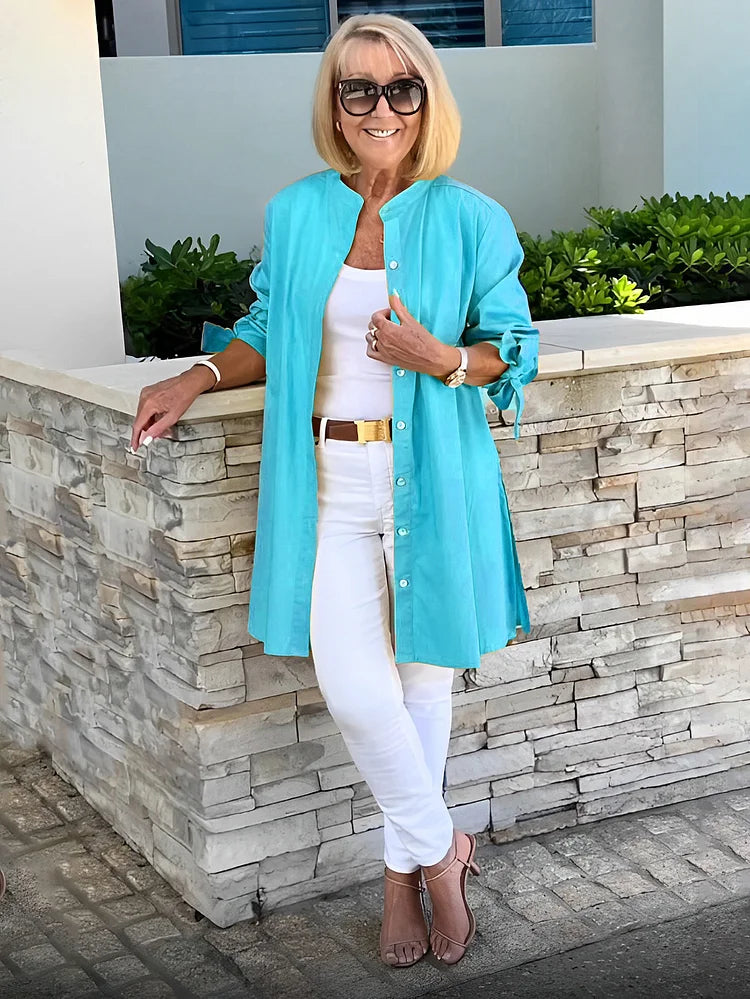 Swing Shap Flattering Two-Piece Set