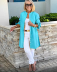 Swing Shap Flattering Two-Piece Set