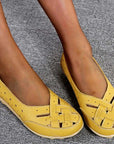 Supportive Orthopedic Ballet Flats for Everyday Wear