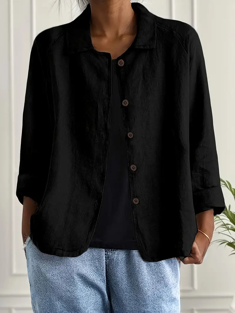 Soft Cotton Top for Casual Outfits