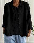 Soft Cotton Top for Casual Outfits