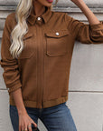 Designer Retro Casual Jacket Women