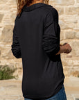 Chic Women’s Long Sleeve Top Casual Wear