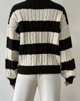 Trendy Cozy Knit Sweater for Women