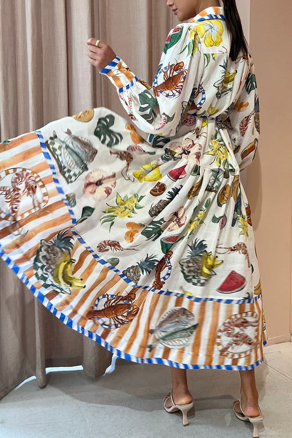 Coastal Breeze Maxi Dress