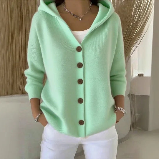 Comfortable Long Sleeve Cardigan