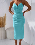 Classy Off-Shoulder Formal Dress