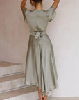 Classic Vintage Dress for Everyday Wear