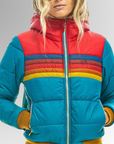 Mid-Length Puffer Jacket for Winter