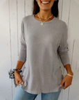Breathable Basic Crewneck Tee Shirt