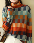 Cozy Women’s High Neck Sweater