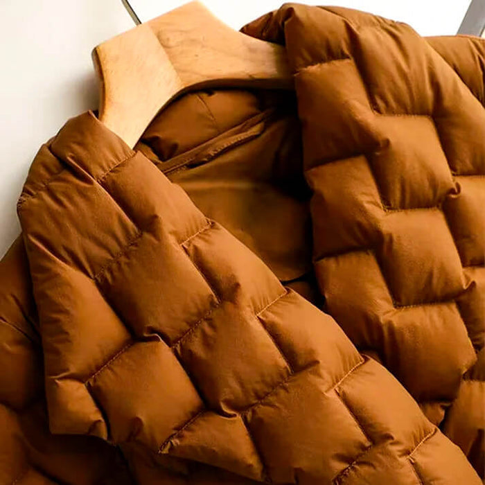 Stylish Warm Down Coat for Cold Days