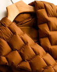 Stylish Warm Down Coat for Cold Days