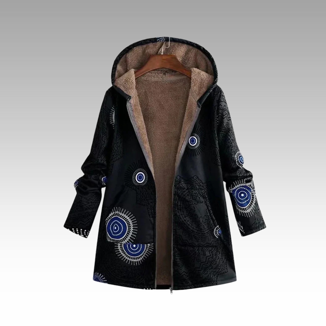 Warm and Soft Hooded Jacket
