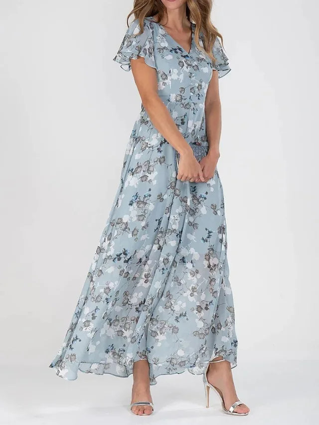 Curvy Glam Dress with Elegant Event Appeal