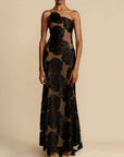 Maxi Dress With Floral Pattern