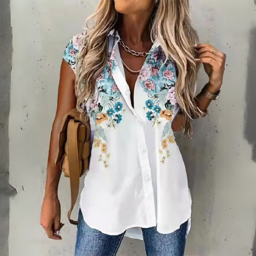 Casual Summer Top with Airy Comfort