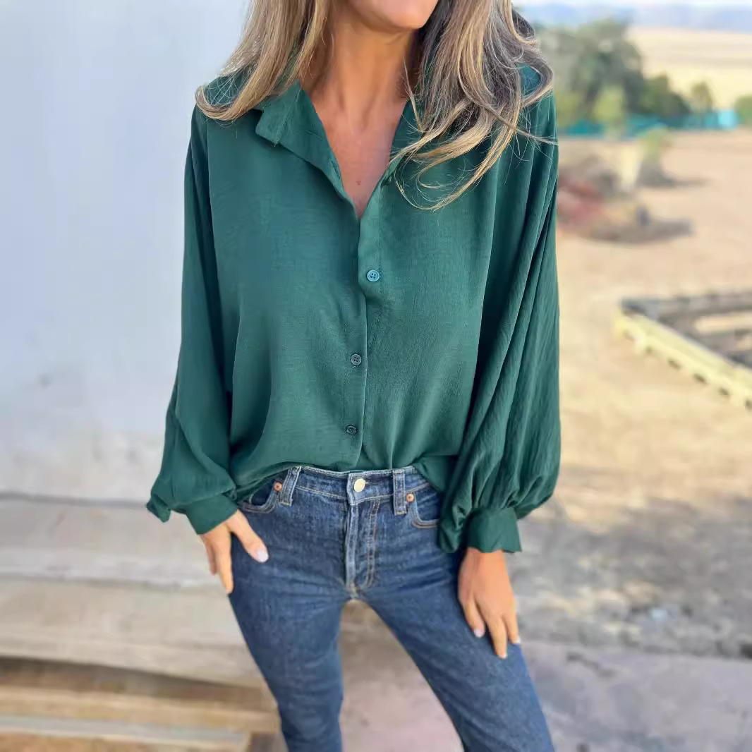 Stylish Oversized Blouse – Flowy, Lightweight & Effortless Fit for Elevated Everyday Looks