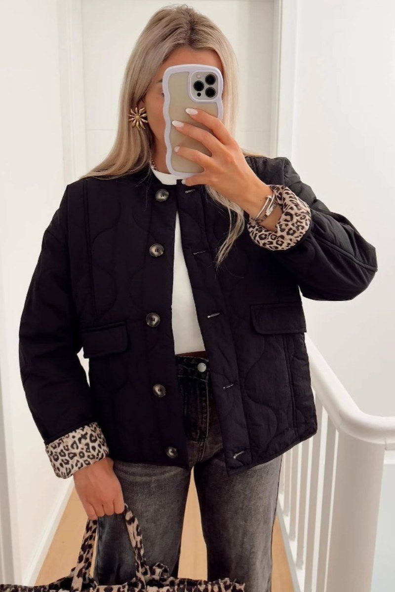 Lightweight Quilted Fit Jacket Wear