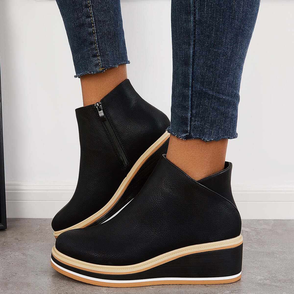 Elegant Orthopedic Ankle Boots for Women