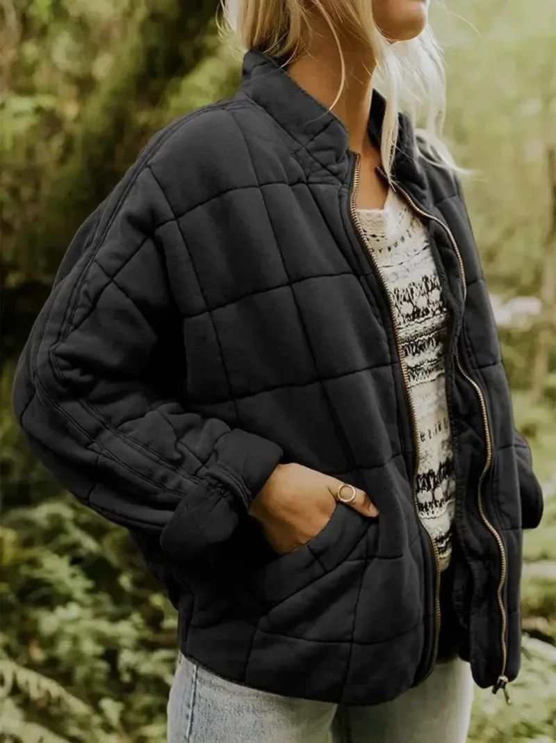Chic Fit Oversized Blazer Jacket