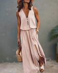 Simple Comfort-Focused Long Dress