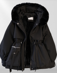 Insulated Down Jacket for Cold Weather