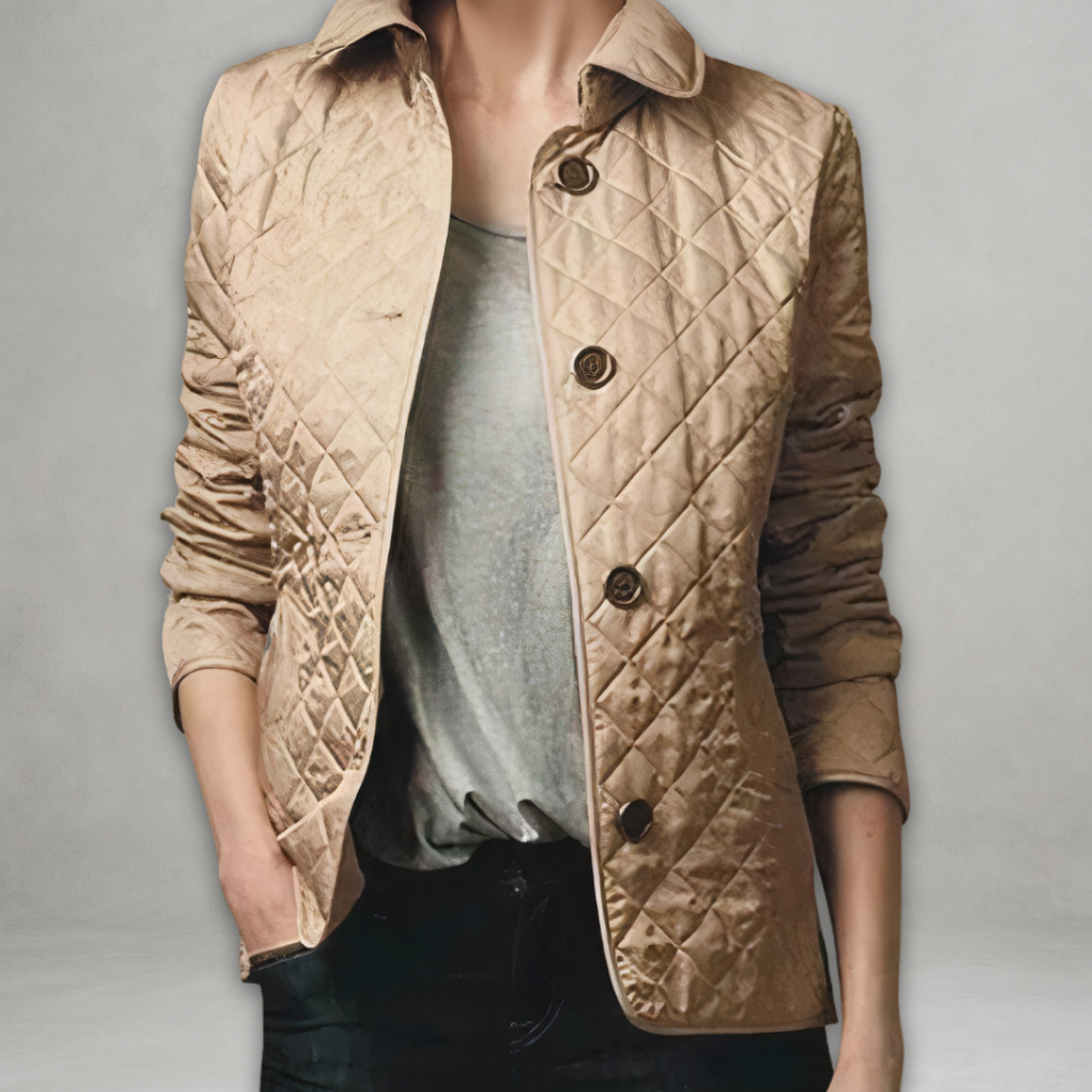 Stylish Spring Jacket with Buttons