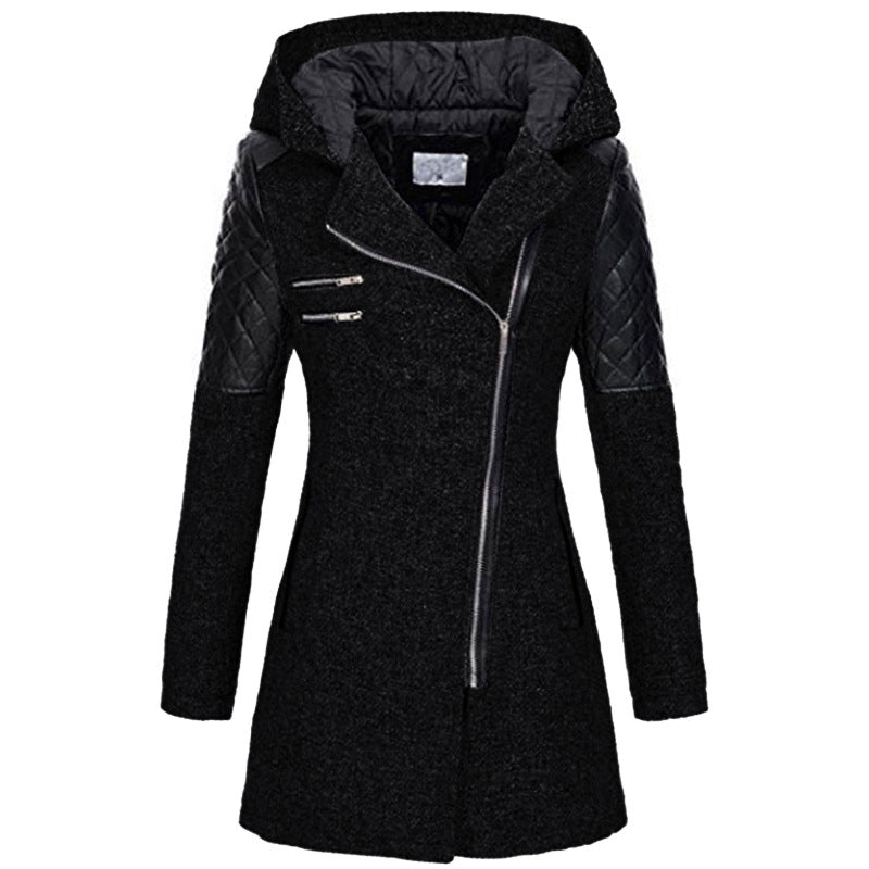 Clara™ - winter coat with a flattering cut