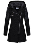 Clara™ - winter coat with a flattering cut