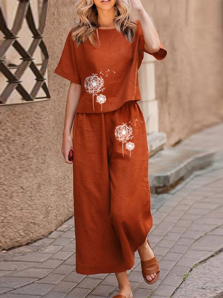 Summer Flow Two-Piece Set