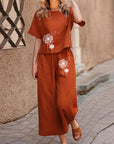 Summer Flow Two-Piece Set