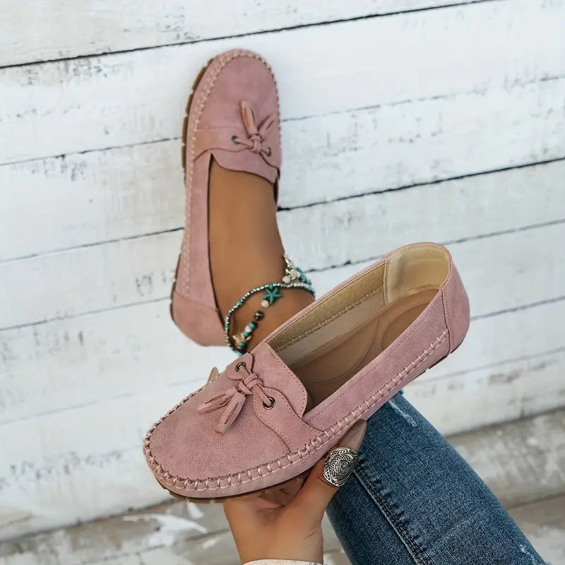 Plush Soft Moccasins for Relaxed Wear