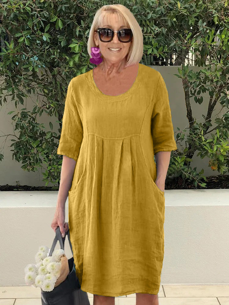 Pocket Beach Tunic Dress
