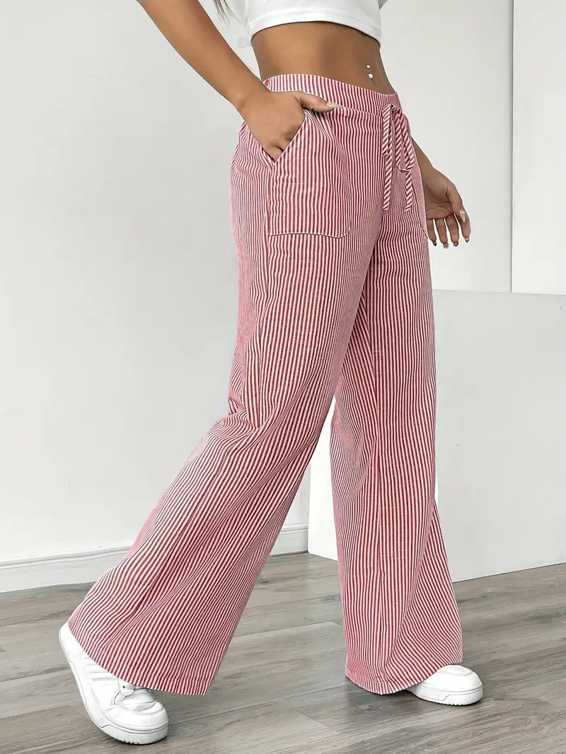 Modern Casual Pants With Pockets