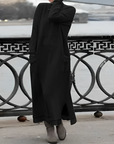Soft Long-Sleeve Winter Dress