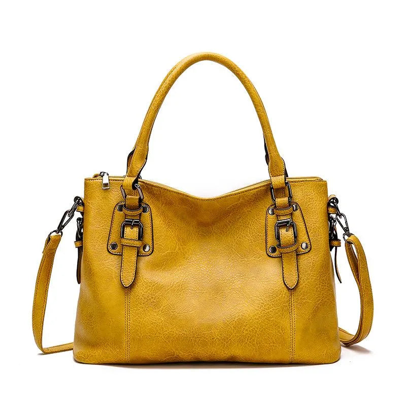 Compact Shoulder Bag with Trendy Look