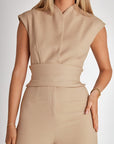 Relaxed Fit Jumpsuit for Women