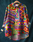 Peace Art Shirt with Hippie Vibe