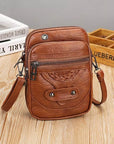 Casual Shoulder Bag with Stylish Edge