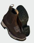 Modern Leather Cowboy Boots