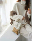 Soft and Cozy Cashmere Sweater Women